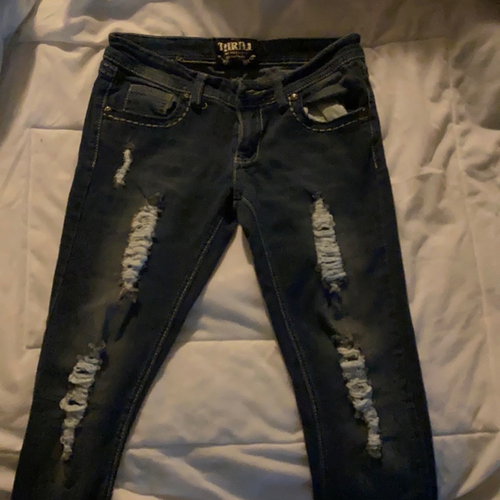 Ripped jeans